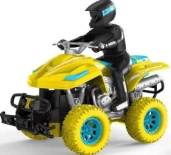 Quad Team City avec Conducteur radiocommandé^Varta Online