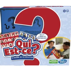 Qui Est-ce - Nouvelle Version - Jeu de logique et déduction^Hasbro Gaming New