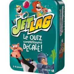 Quiz Jet lag^Asmodu00e9e
