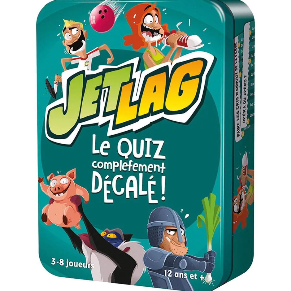 Quiz Jet lag^Asmodu00e9e