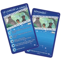 Quizz Disney - 500 Questions^Winning Moves Best