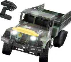 Radiocommande Crawler, Véhicule De L'us Army, Échelle^Varta Discount
