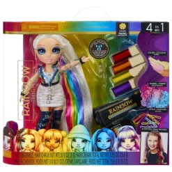 Rainbow High Studio de coiffure et Poupée Amaya Raine^MGA Sale