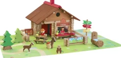 Refuge De La Marmotte En Bois - , 150 Pièces^Jeujura Online