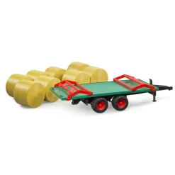 Remorque de Transport de Paille avec 8 Bottes Rondes^Bruder Outlet