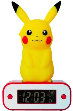 Reveil Pikachu Lumineux Teknofun^Varta New