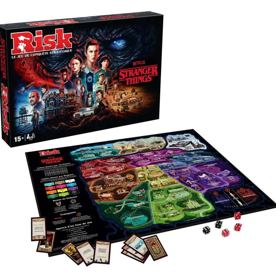 Risk Stranger Things^Winning Moves New