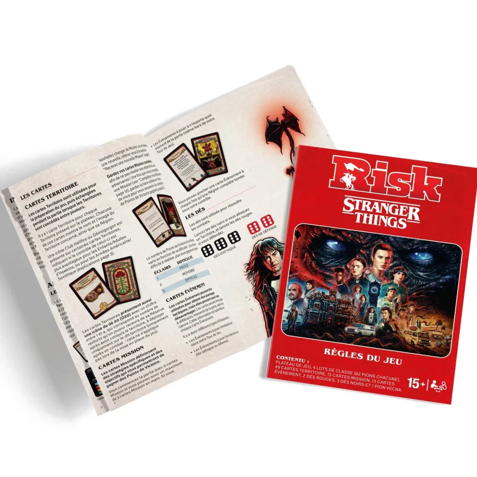 Risk Stranger Things^Winning Moves New