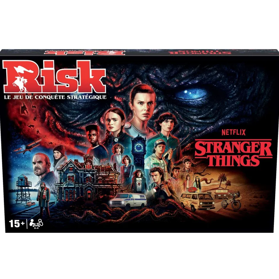Risk Stranger Things^Winning Moves New