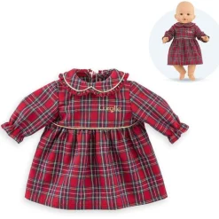 Robe en fêtes pour poupon 36 cm^Corolle Discount