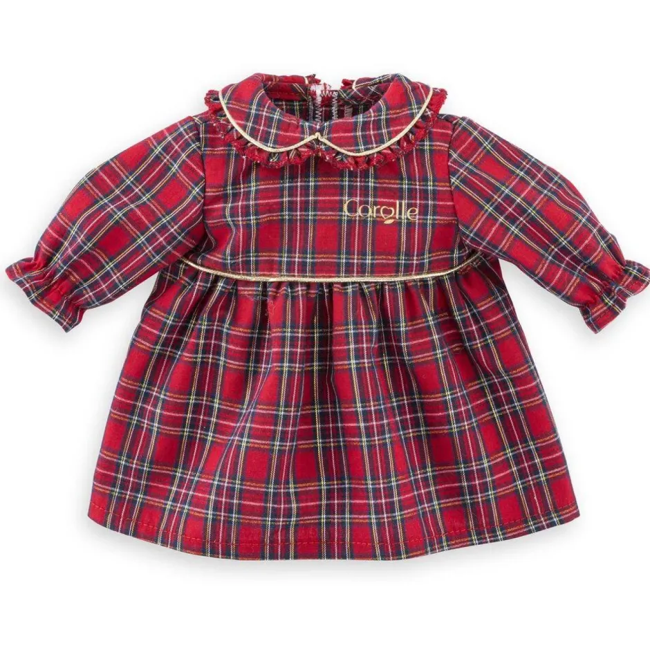 Robe en fêtes pour poupon 36 cm^Corolle Discount