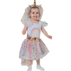 Robe Licorne avec serre-tête - taille 5/7 ans^ Discount