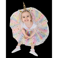 Robe Licorne avec serre-tête - taille 5/7 ans^ Discount