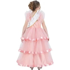Robe Miss France Rose - 116 cm 6 ans^ Sale