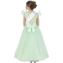 Robe Miss France verte - 140 cm 10 ans^ Discount