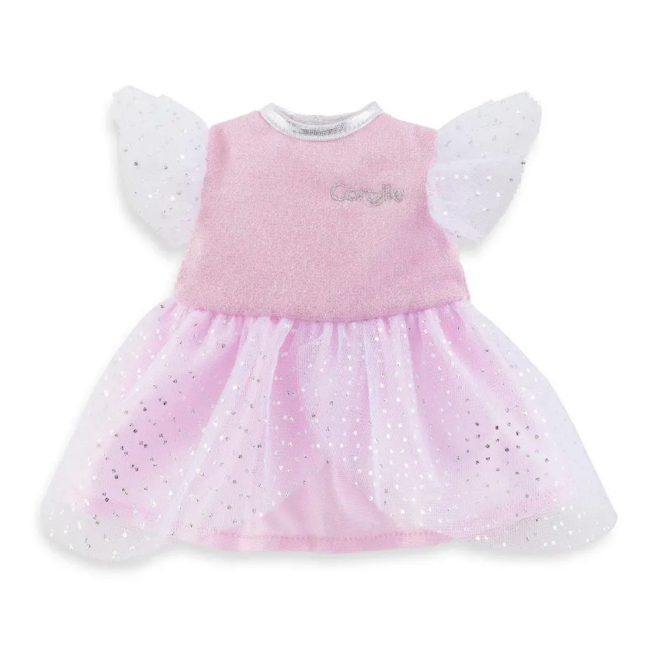 Robe rose à paillettes Ma^Corolle Online