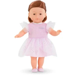 Robe rose à paillettes Ma^Corolle Online