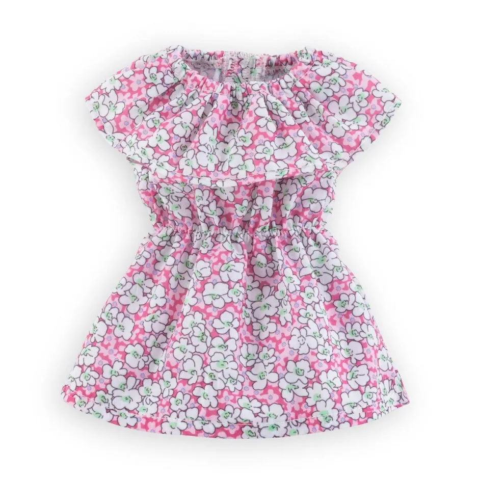 Robe Rose Ma^Corolle New