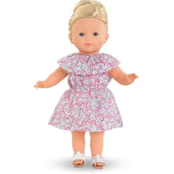 Robe Rose Ma^Corolle New
