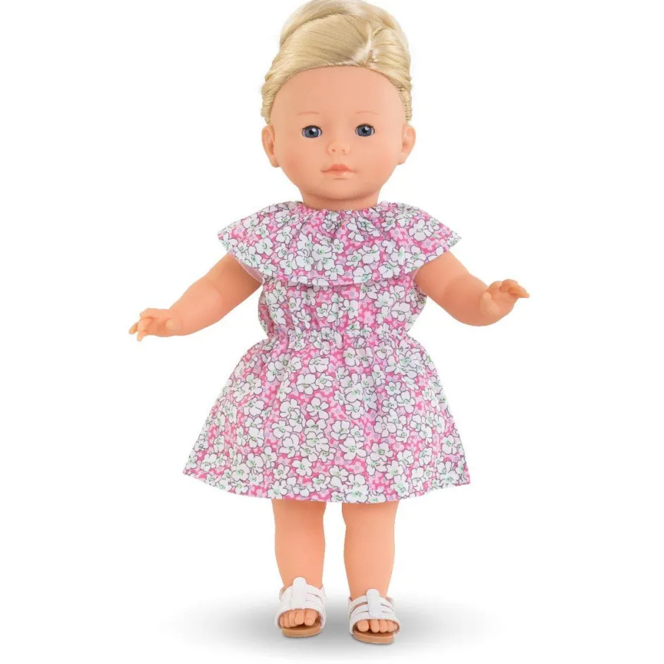 Robe Rose Ma^Corolle New