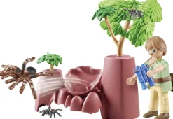 Rocher avec araignée géante Wiltopia 71627^Playmobil Hot