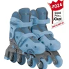 Rollers En Ligne 2 En 1 Évolutifs Bleu Taille 30 À 33^Globber Online