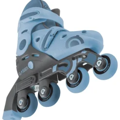 Rollers En Ligne 2 En 1 Évolutifs Bleu Taille 30 À 33^Globber Online