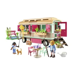 Roulotte café boutique - Country 71441^Playmobil New