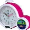 Réveil Multifonctions Kid Sleep Clock Rose, Apprentissage Facile De L'heure^Pabobo Online
