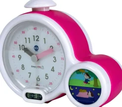 Réveil Multifonctions Kid Sleep Clock Rose, Apprentissage Facile De L'heure^Pabobo Online