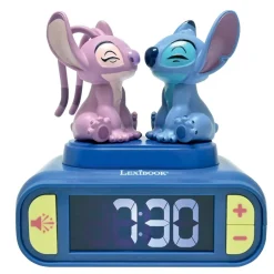Réveil veilleuse Stitch et Angel^Varta Discount