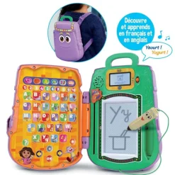 Sac à dos éducatif Dora^Varta Hot