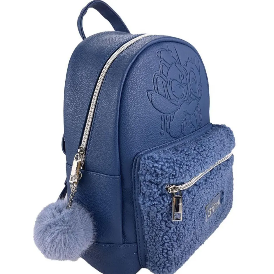Sac à dos Stitch et Angel - Fashion Hug Teddy Bleu^WTT Best