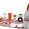 Sac À Langer Avec Accessoires -^Cerise & Capucine Discount
