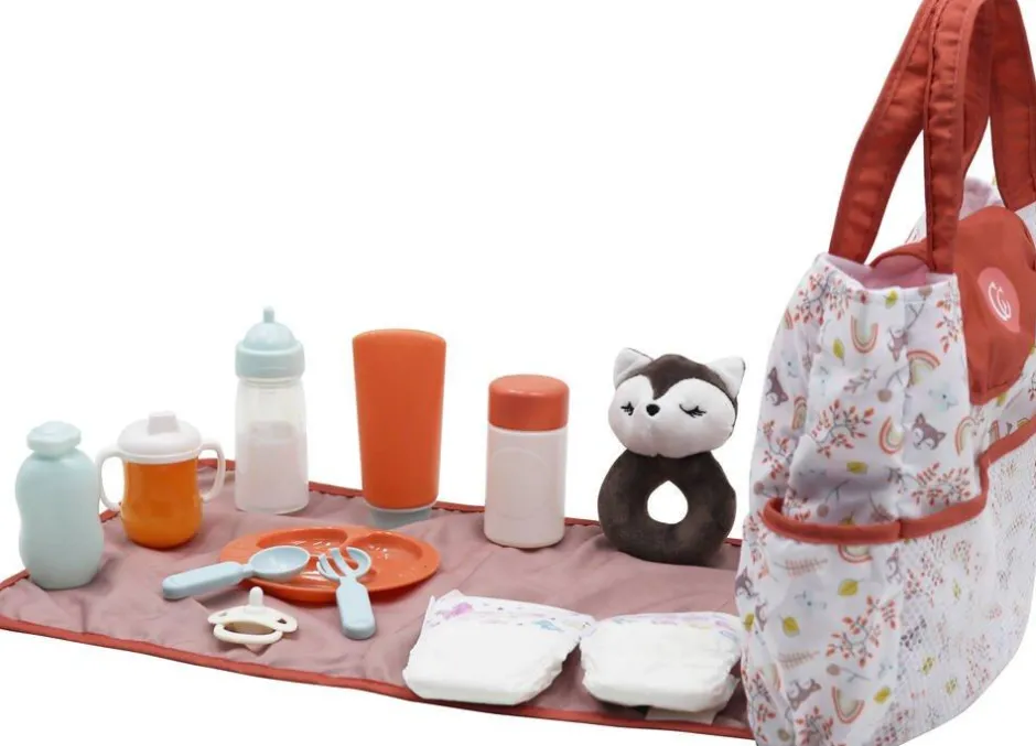 Sac À Langer Avec Accessoires -^Cerise & Capucine Discount
