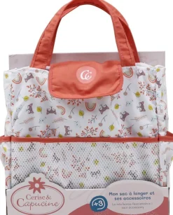 Sac À Langer Avec Accessoires -^Cerise & Capucine Discount