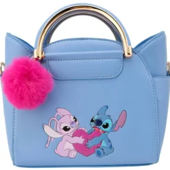 Sac à main bleu Cat bag - Stitch et Angel^WTT Hot