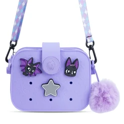 Sac à main Minipop à customiser Swop pops violet^ Discount