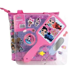 Sac de maquillage LOL Surprise Smackers^Varta New