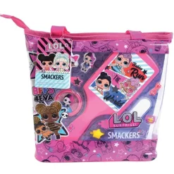Sac de maquillage LOL Surprise Smackers^Varta New