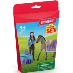 Séance de soin avec Kim - Mini monde^Schleich Best