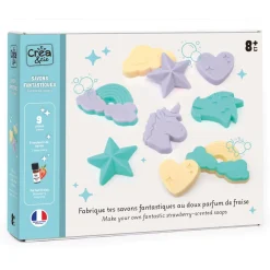 Savons fantastiques - Coffret fabrique de savons^CREA & CIE Clearance
