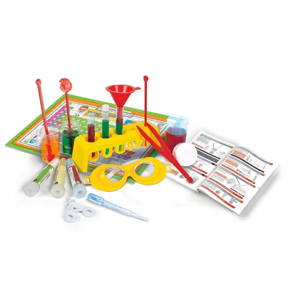 Science et jeu : Ma première chimie^Clementoni Discount