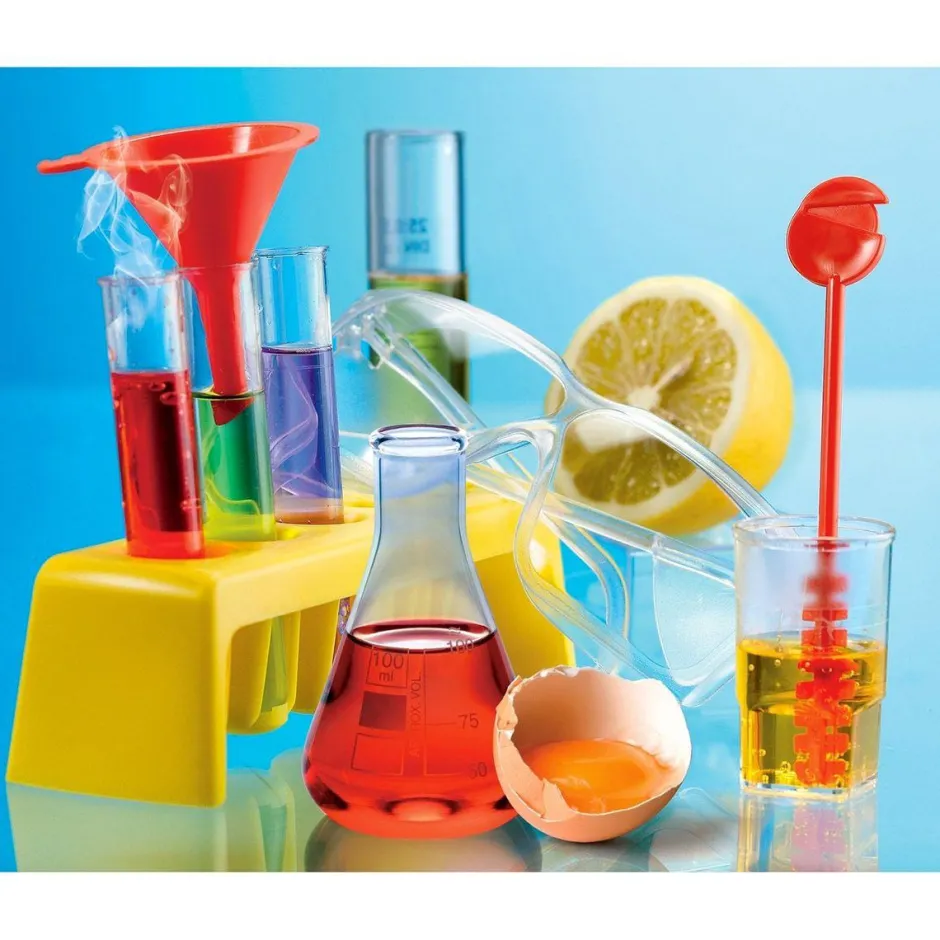 Science et jeu : Ma première chimie^Clementoni Discount