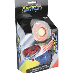 Set 1 toupie avec lanceur^Varta Discount