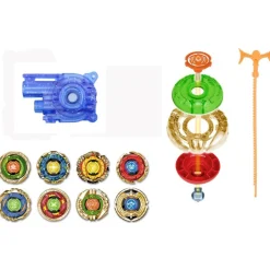 Set 1 toupie avec lanceur^Varta Discount