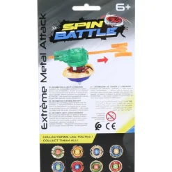 Set 1 toupie avec lanceur^Varta Discount