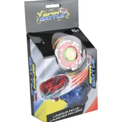 Set 1 toupie avec lanceur^Varta Discount