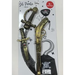 Set accessoires Pirate^