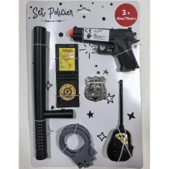 Set accessoires Policier^